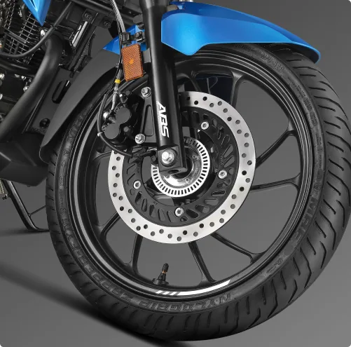 Tablero 100% digital en la Hero Hunk 150 XT