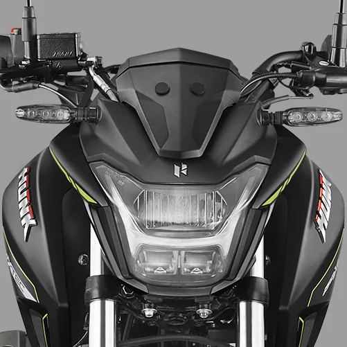 Mono Shock Ajustable en la Hero Hunk 150 XT