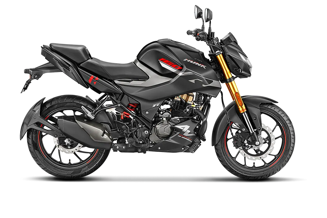 Vista 360 de la motocicleta Hero Hunk 160R 4V