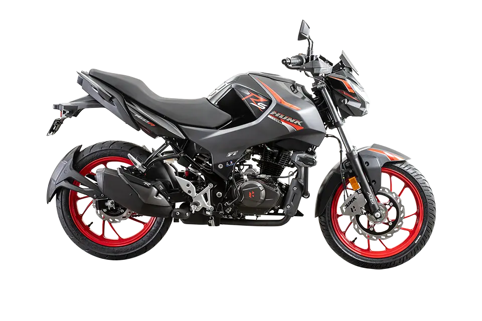 Vista 360 de la motocicleta Hero Hunk 160R