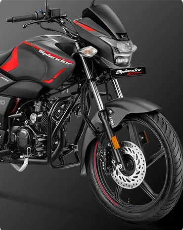 Diseño renovado en la Hero Splendor Xpro