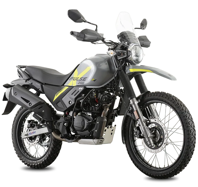 Hero Xpulse 200 4V color Gris verde