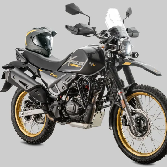 Agilidad superior en la Hero Xpulse 200 Pro 2.0