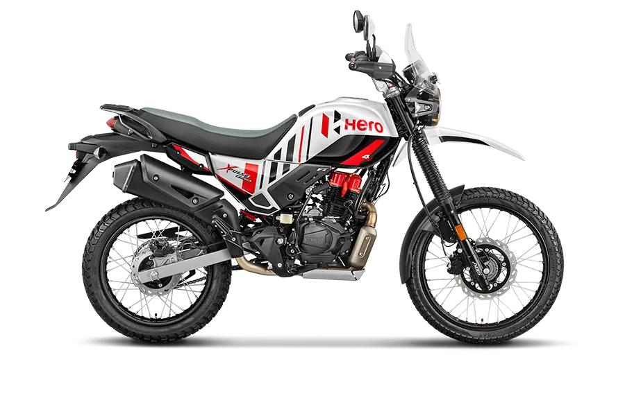 Vista 360 de la motocicleta Hero Xpulse Rally